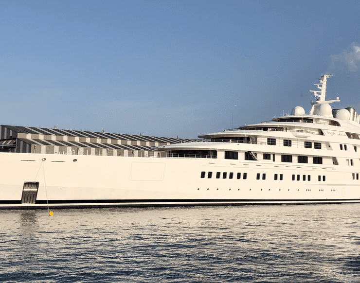 Azzam yacht