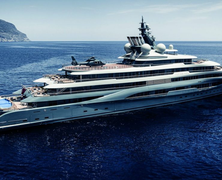 flying fox yacht