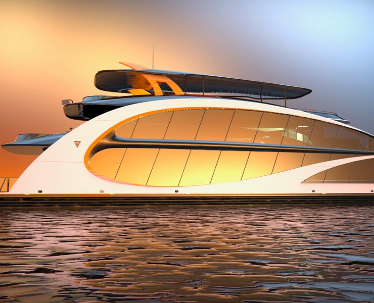 freshwater superyachts