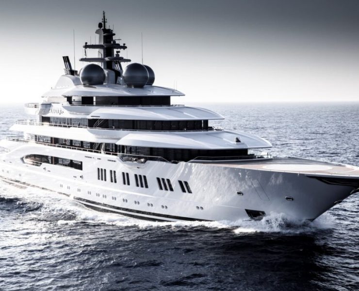 Amadea Superyacht