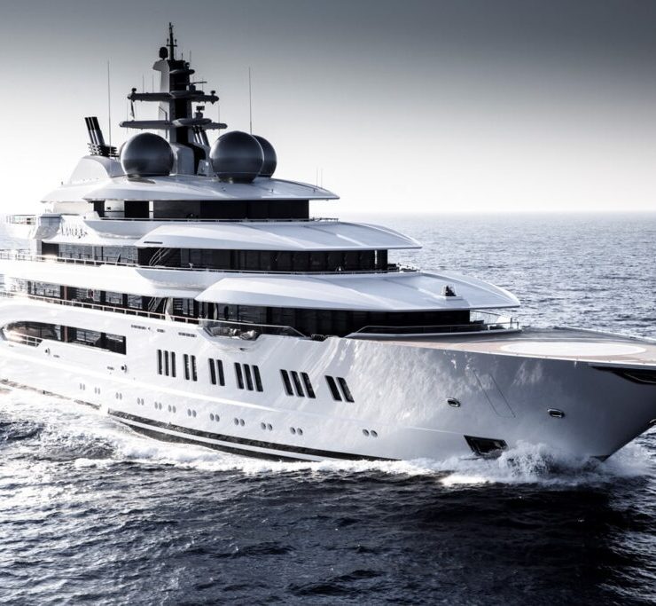 Amadea Superyacht