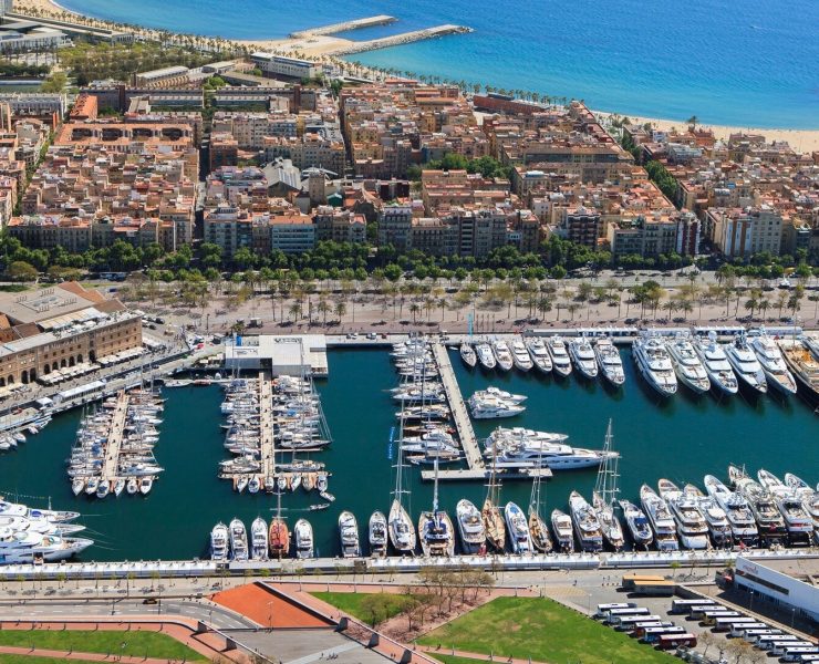 port vell barcelona