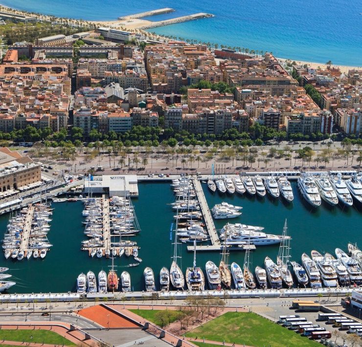 port vell barcelona