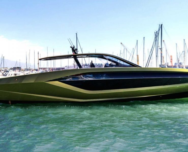 Conor McGregor yacht