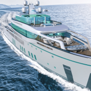 Hybrid Yacht Concept SEE full yacht