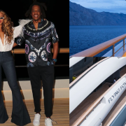 Beyoncé and Jay Z collage Flying Fox