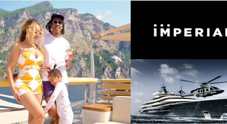 Beyoncé and Jay Z charter Flying Fox