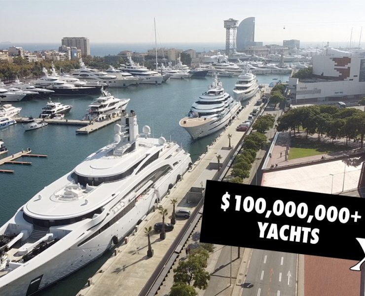 Yacht Spotting BCN OCT 2021