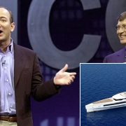 bill gates and jeff bezos yacht