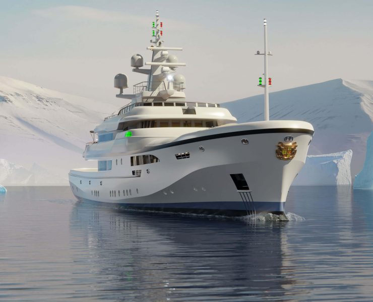 Exterior Iceberg