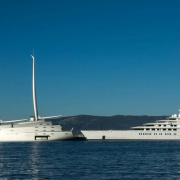 Current Location of the World Top 10 Biggest Yachts