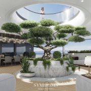Superyacht concept symbiosis - yacht informer