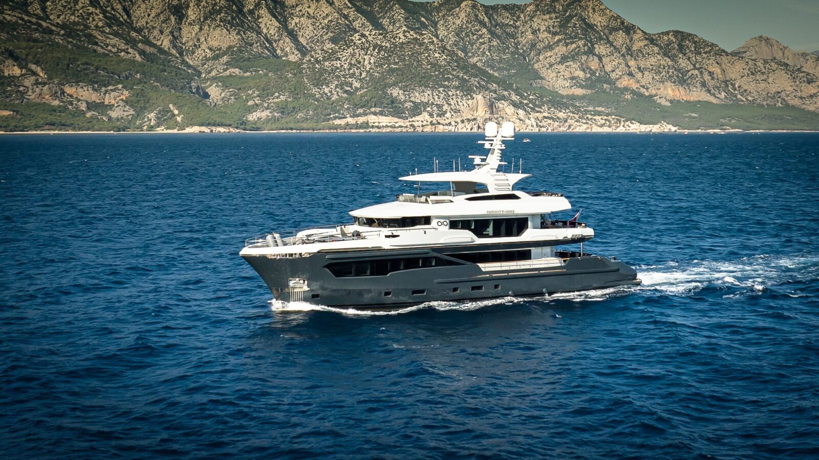 NBS Star's Infinity Nine Yacht