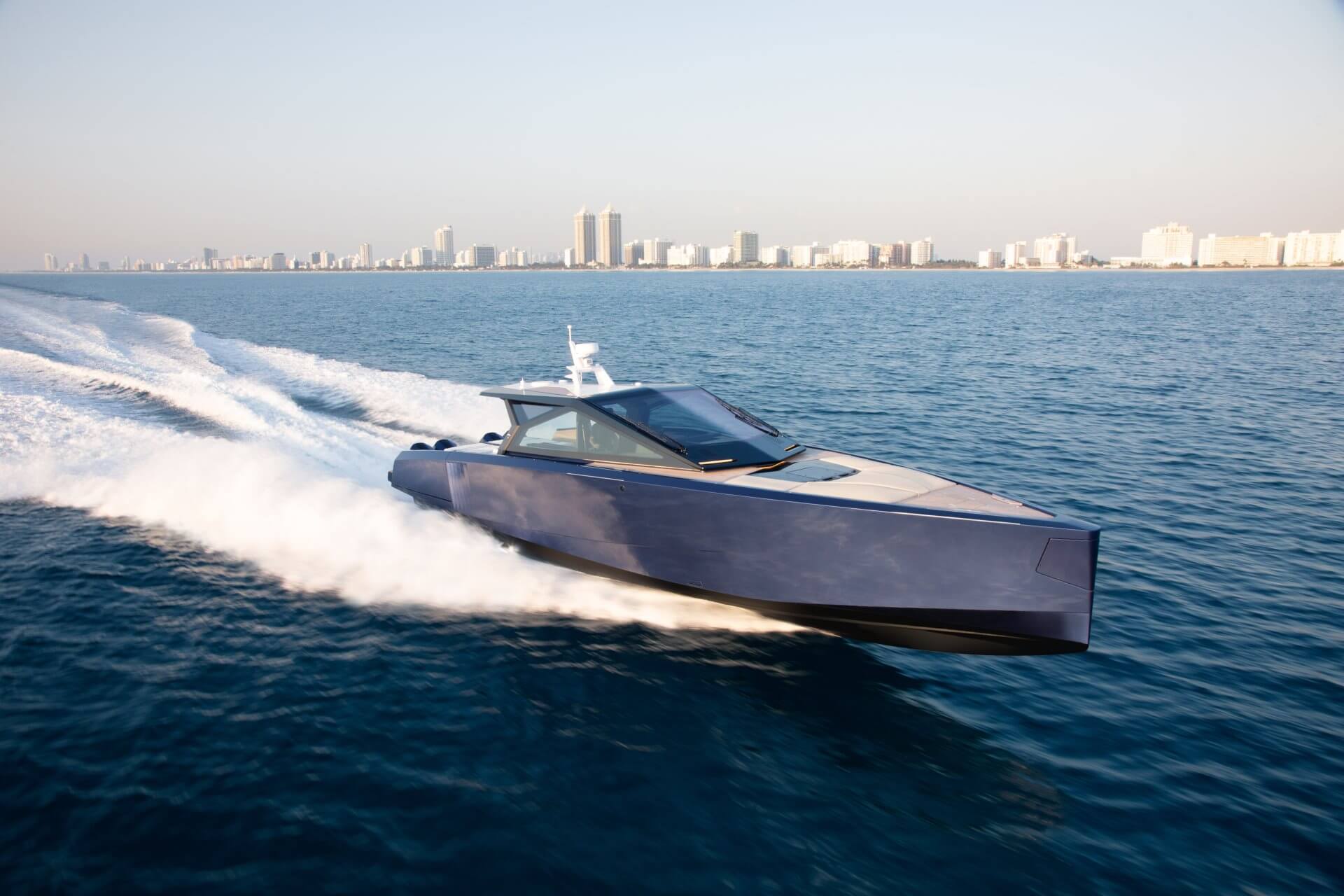 PALM BEACH GETS WORLD’S FIRST VIEW OF THE INNOVATIVE NEW WALLYPOWER58X