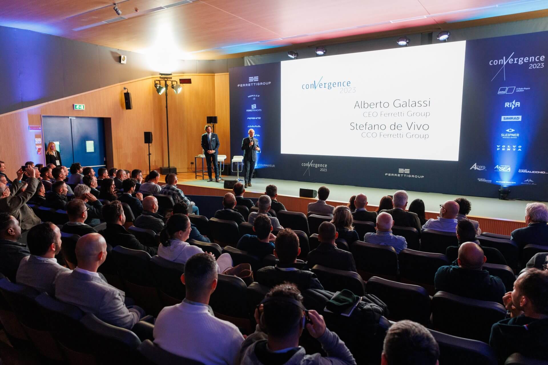Ferretti Group, “CONVERGENCE 2023”