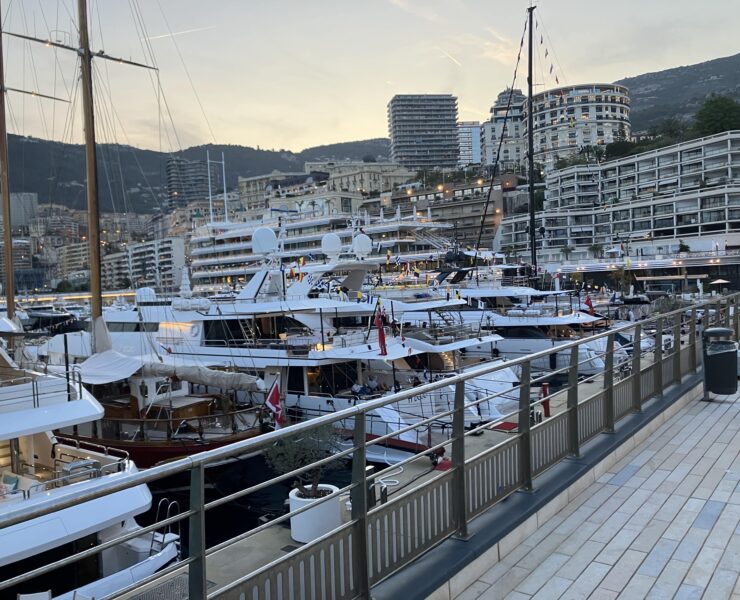 Genoa Italy Yachts