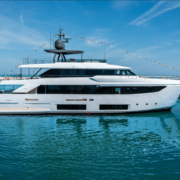 custom line yacht