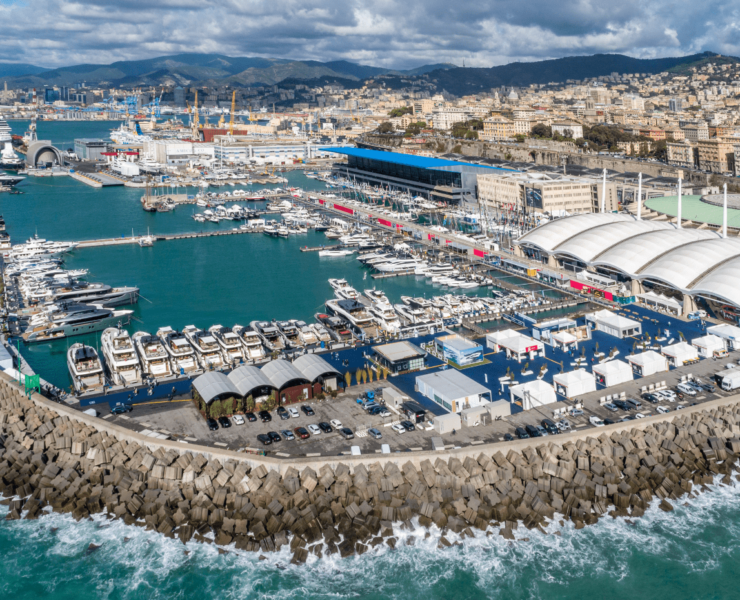 Genoa Boat Show Italy