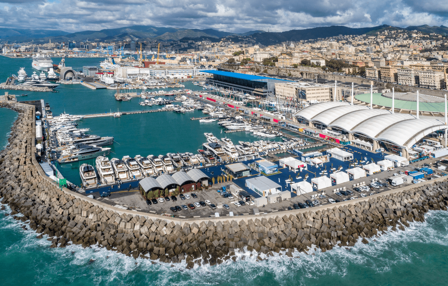 Genoa Boat Show Italy