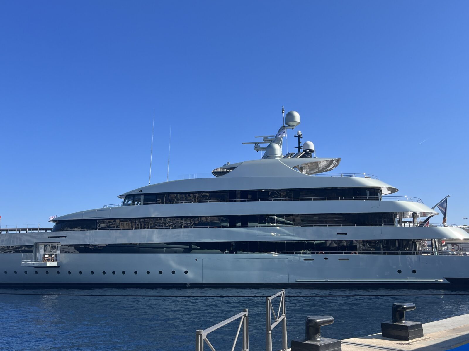 the World of Superyachts at Monaco