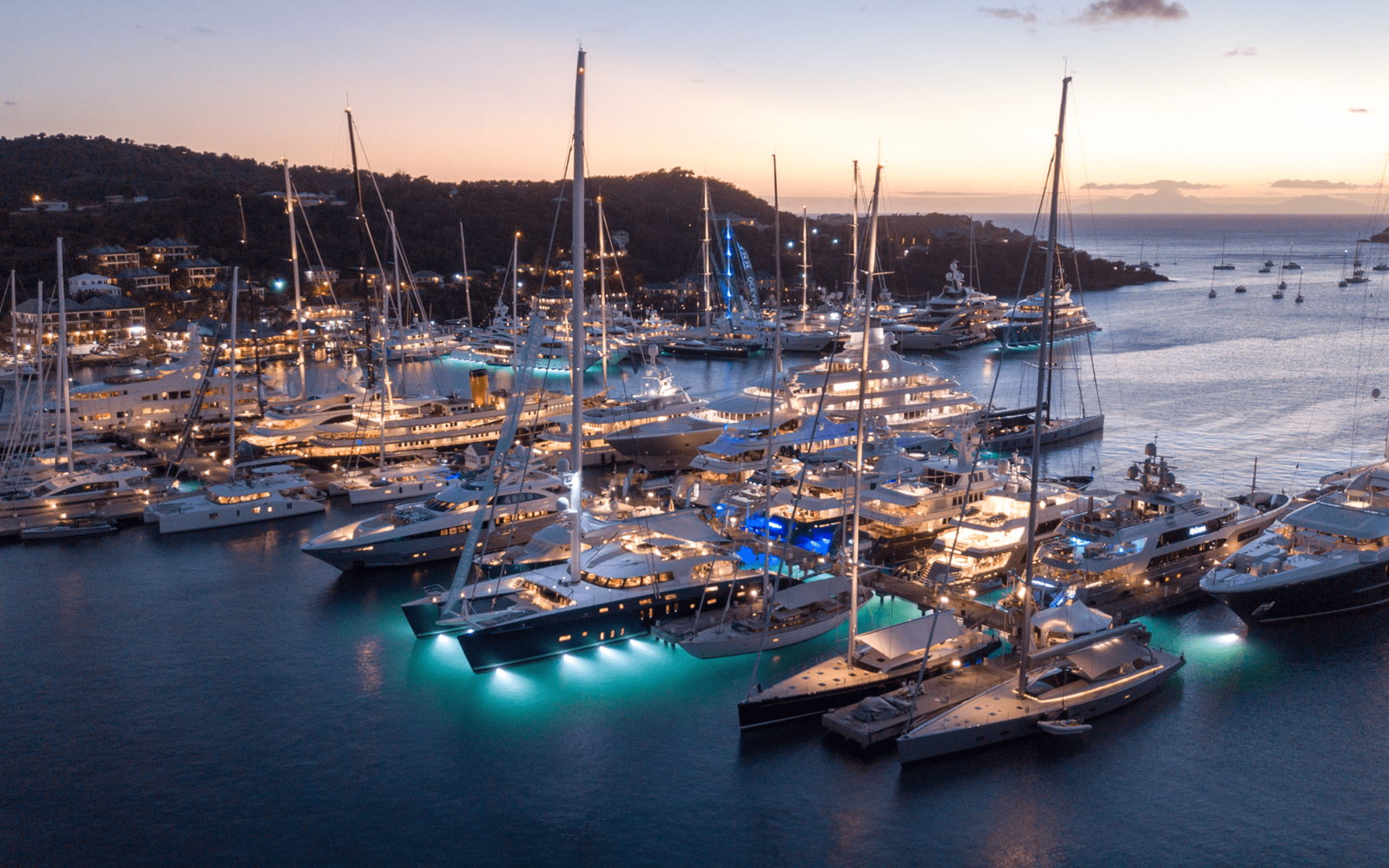 Antigua Charter Yacht Show