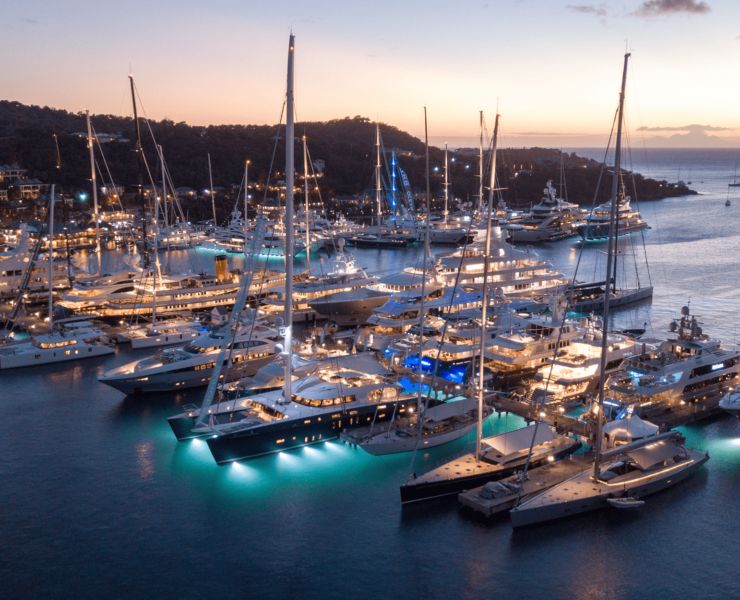 Antigua Charter Yacht Show