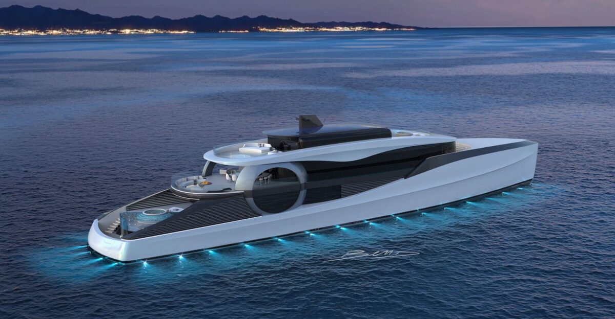 Feadship's Hype-R 1