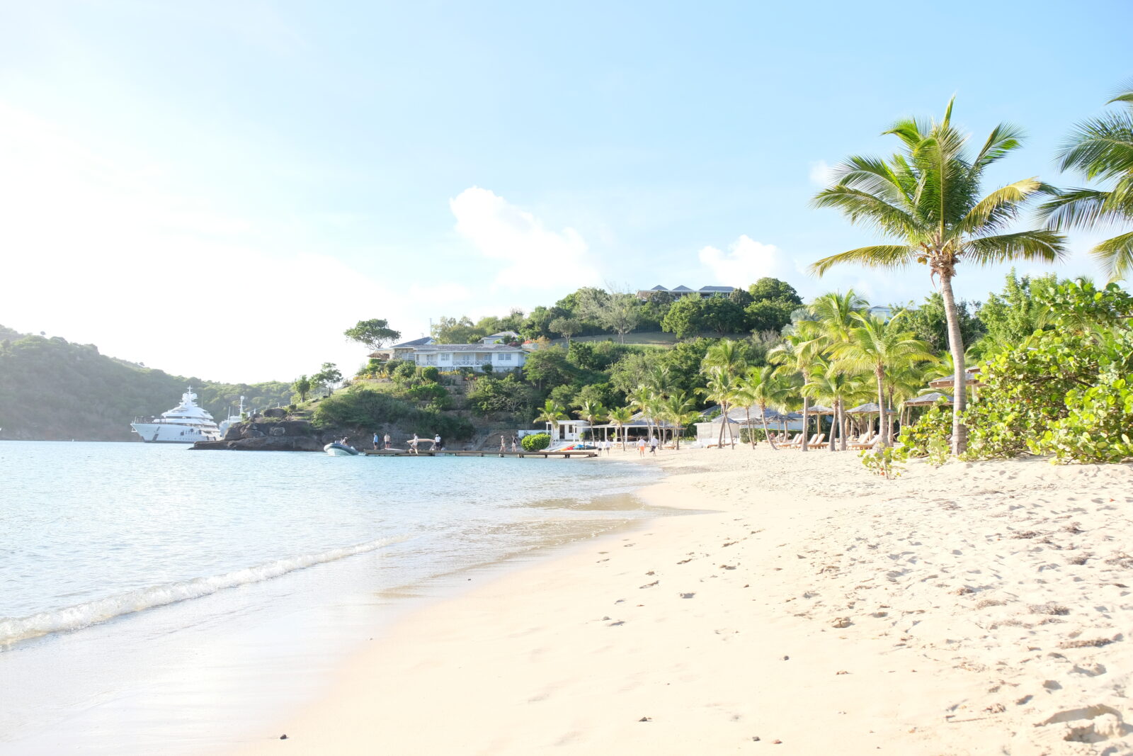 Antigua yacht chartering