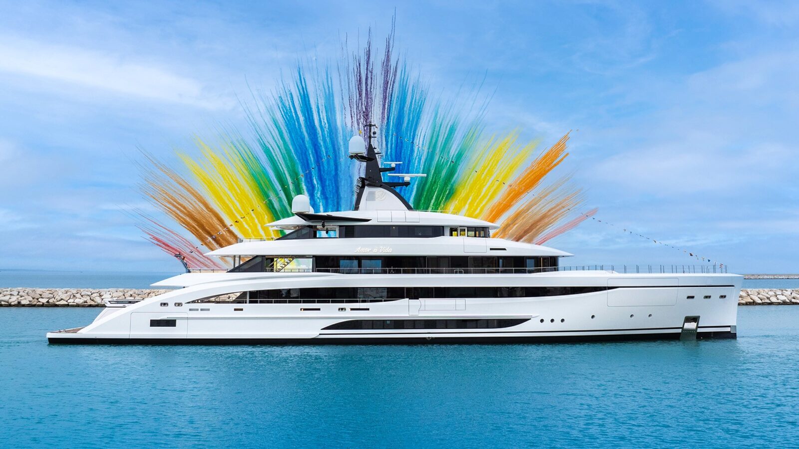 CRN Launches 67m yacht