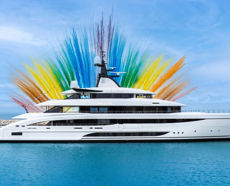 CRN Launches 67m yacht