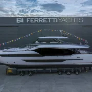 New Ferretti 940 yacht