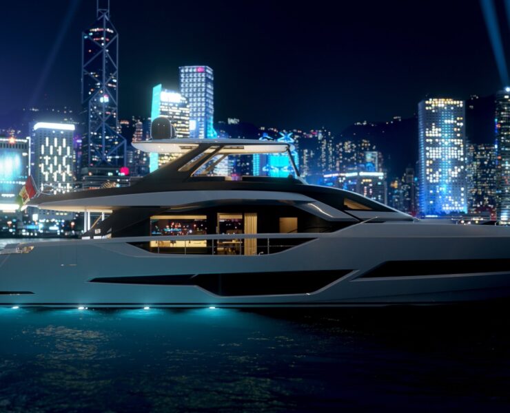 Ferretti Yachts 800