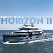 Horizon II 61m Leapher Yachts superyacht Cor D Rover sea trials 2026