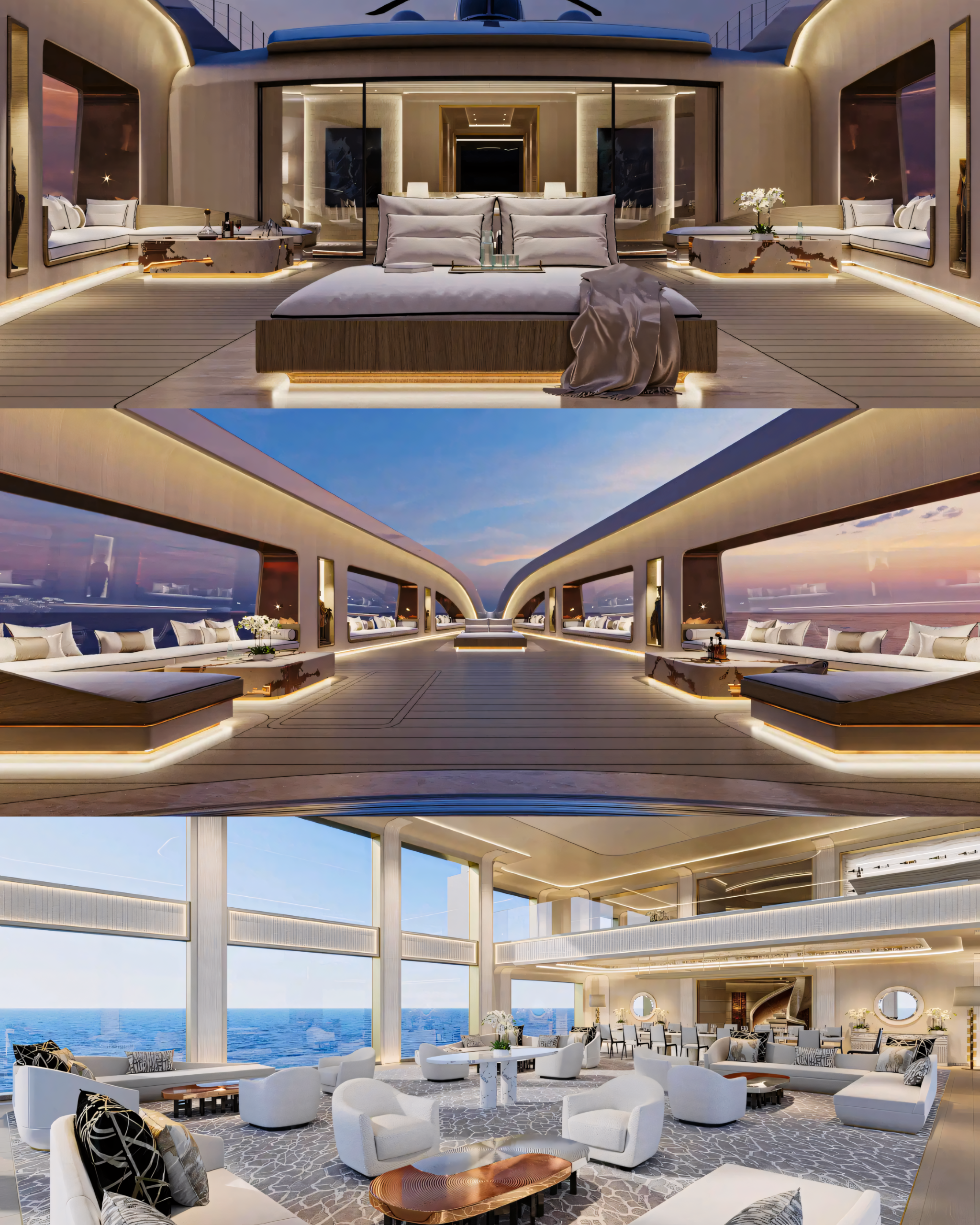 Project ELF interior by Pindaros Champeau & Wilde