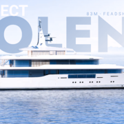 Project Solent 83m Feadship superyacht rendering